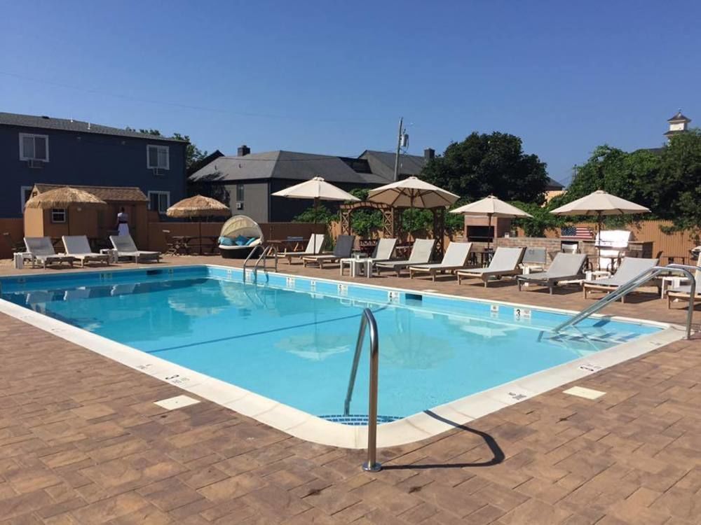 Daunts Albatross Motel Montauk Luaran gambar