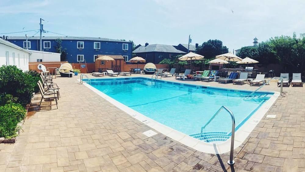 Daunts Albatross Motel Montauk Luaran gambar